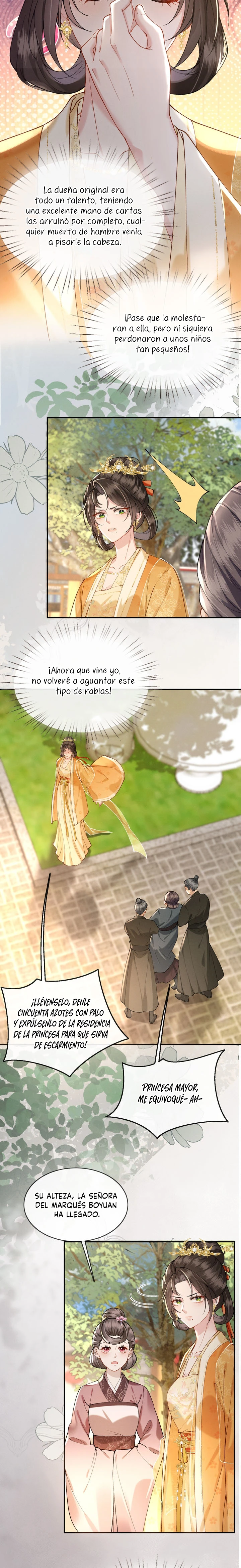 Después de entrar en una novela, me consintieron Cinco pequeños Villanos capítulo 3, página 13