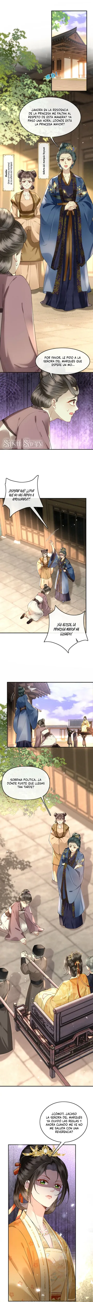 Después de entrar en una novela, me consintieron Cinco pequeños Villanos capítulo 4, página 3