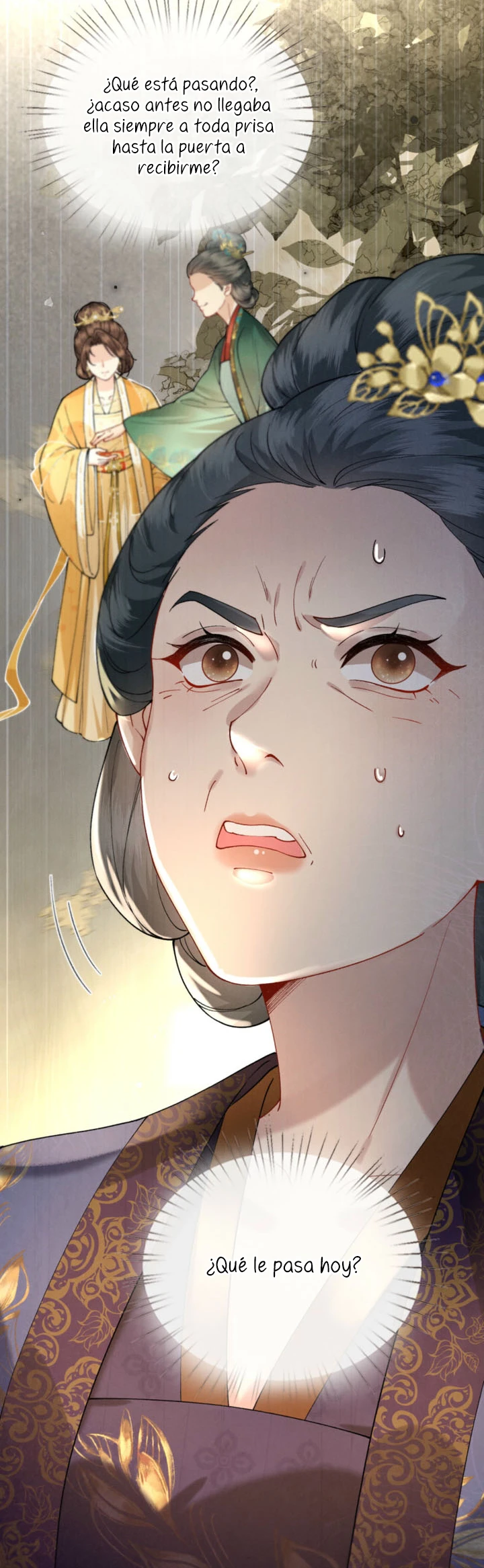 Después de entrar en una novela, me consintieron Cinco pequeños Villanos capítulo 4, página 4