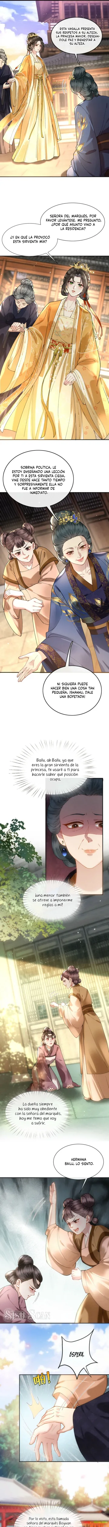 Después de entrar en una novela, me consintieron Cinco pequeños Villanos capítulo 4, página 5