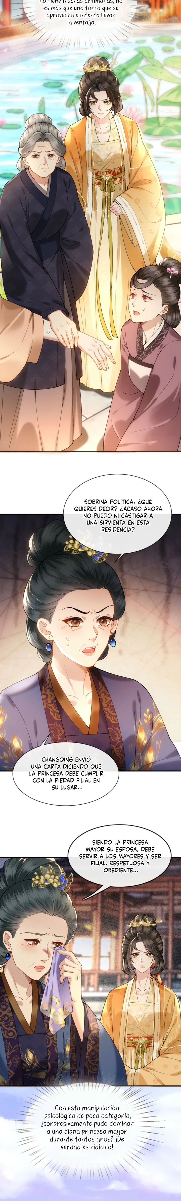 Después de entrar en una novela, me consintieron Cinco pequeños Villanos capítulo 4, página 6