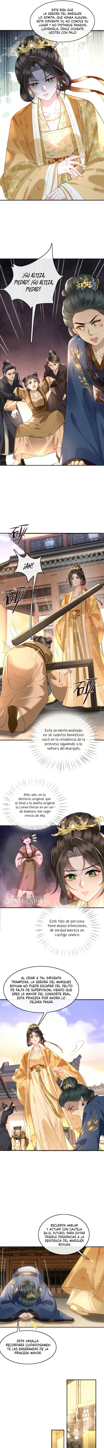 Después de entrar en una novela, me consintieron Cinco pequeños Villanos capítulo 4, página 10