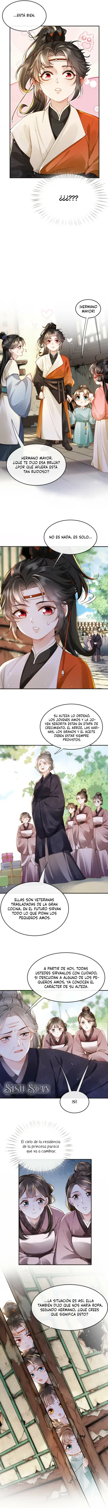 Después de entrar en una novela, me consintieron Cinco pequeños Villanos capítulo 5, página 10