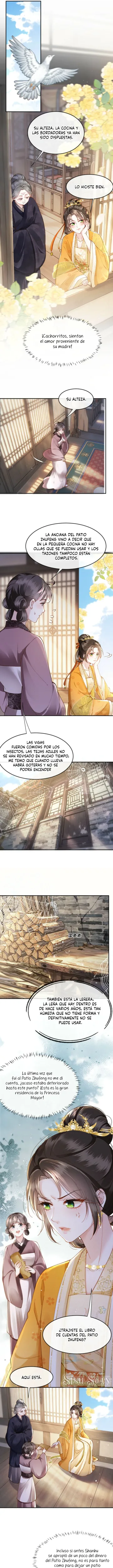 Después de entrar en una novela, me consintieron Cinco pequeños Villanos capítulo 5, página 12