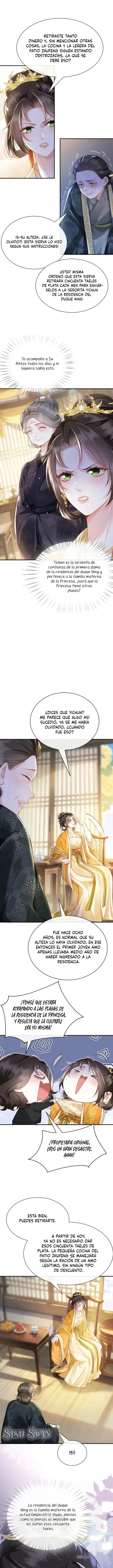 Después de entrar en una novela, me consintieron Cinco pequeños Villanos capítulo 6, página 5