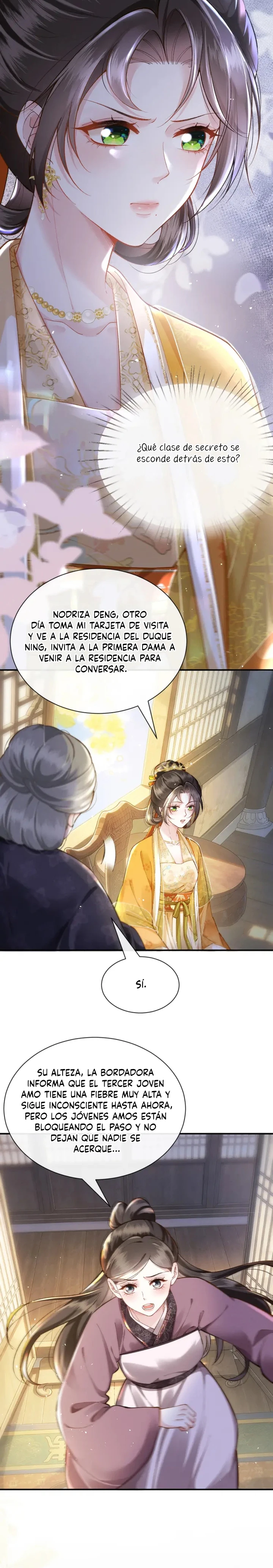 Después de entrar en una novela, me consintieron Cinco pequeños Villanos capítulo 6, página 6