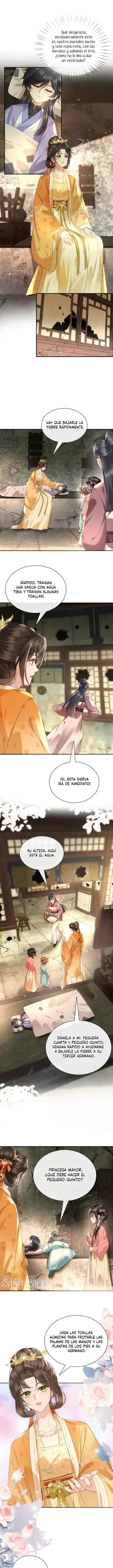 Después de entrar en una novela, me consintieron Cinco pequeños Villanos capítulo 6, página 10
