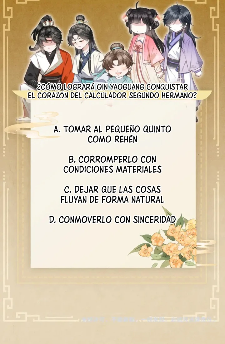 Después de entrar en una novela, me consintieron Cinco pequeños Villanos capítulo 6, página 14