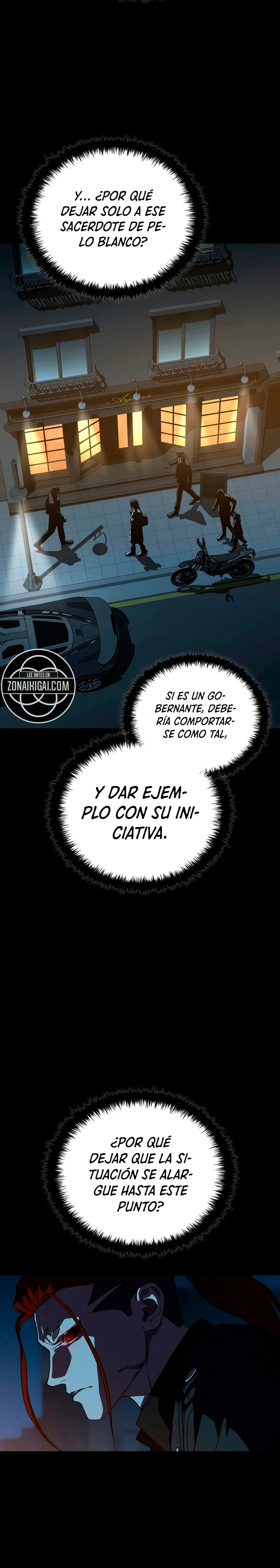 Después De La Caída De La luz De La Luna capítulo 33, página 8
