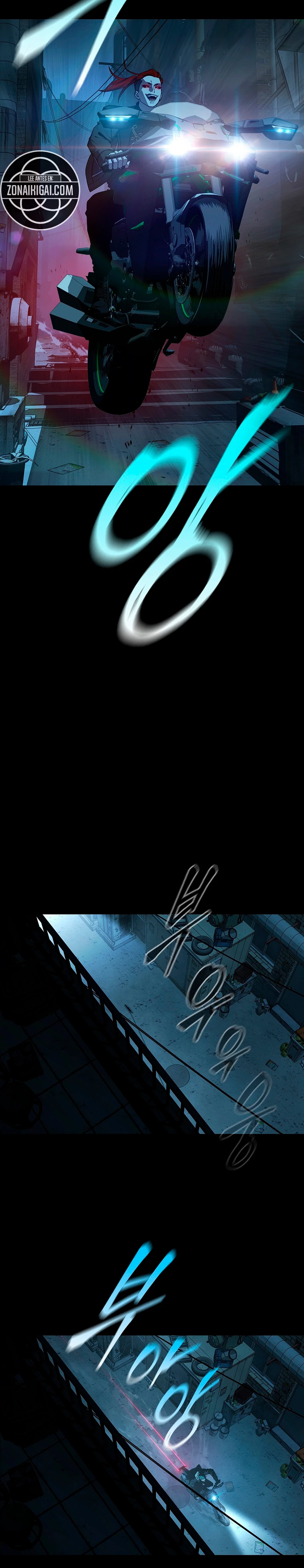 Después De La Caída De La luz De La Luna capítulo 34, página 6