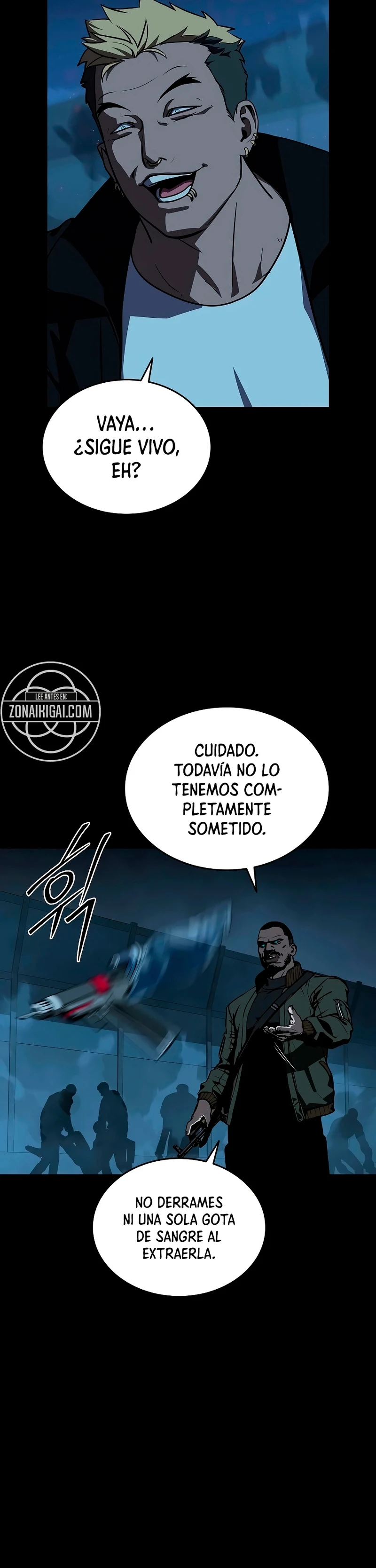 Después De La Caída De La luz De La Luna capítulo 35, página 2