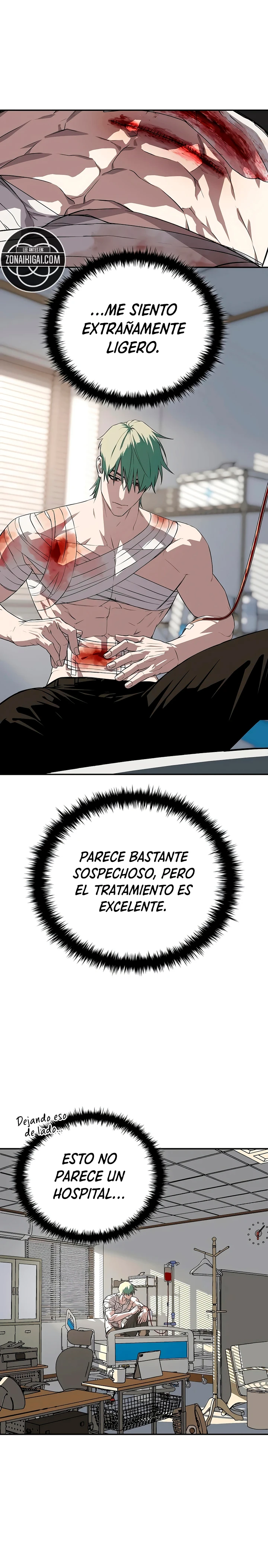 Después De La Caída De La luz De La Luna capítulo 36, página 2
