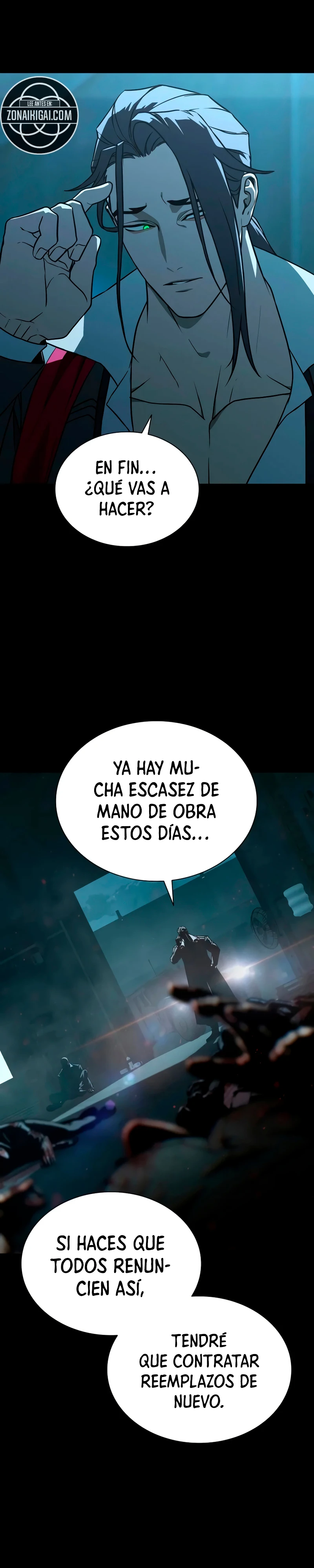 Después De La Caída De La luz De La Luna capítulo 39, página 6