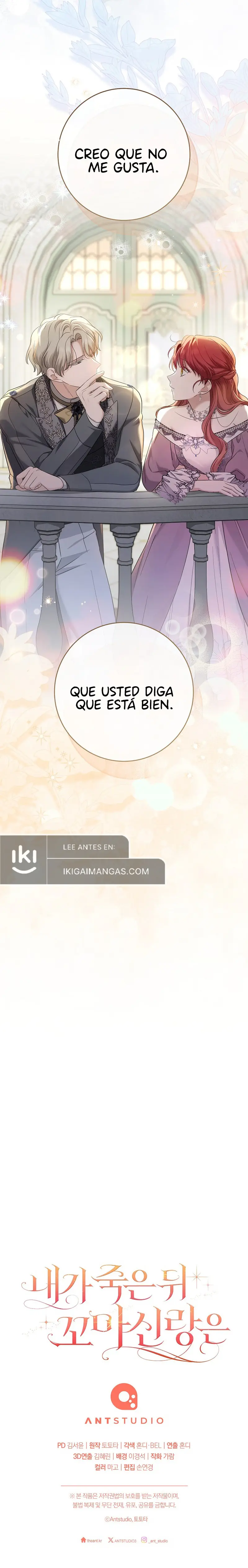 Después De Mi Muerte, Mi Pequeño Novio... capítulo 21, página 10