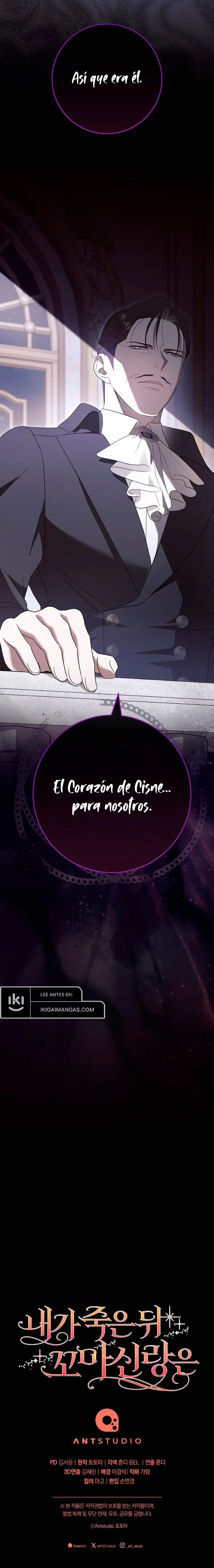 Después De Mi Muerte, Mi Pequeño Novio... capítulo 24, página 14