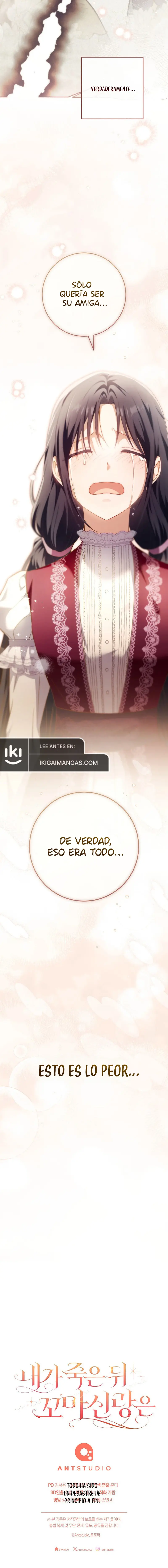 Después De Mi Muerte, Mi Pequeño Novio... capítulo 28, página 12