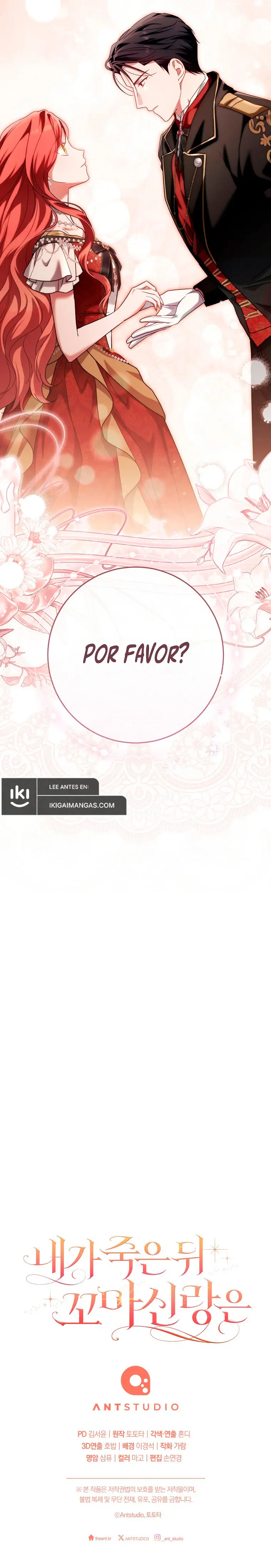 Después De Mi Muerte, Mi Pequeño Novio... capítulo 31, página 10