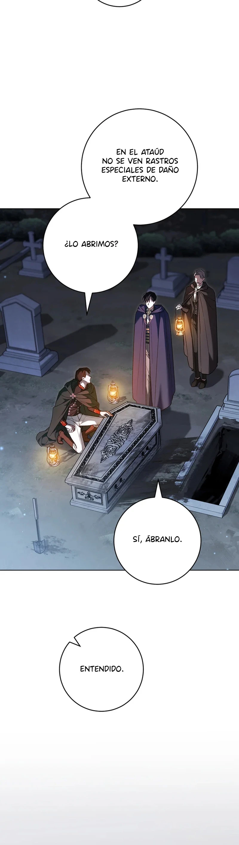 Después De Mi Muerte, Mi Pequeño Novio... capítulo 43, página 5