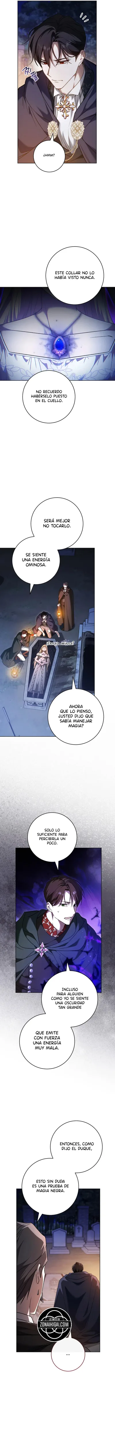 Después De Mi Muerte, Mi Pequeño Novio... capítulo 43, página 10