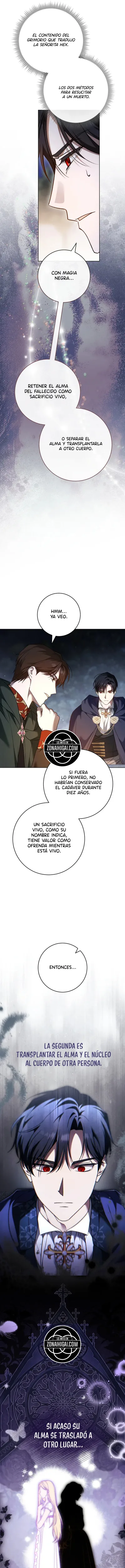 Después De Mi Muerte, Mi Pequeño Novio... capítulo 43, página 14