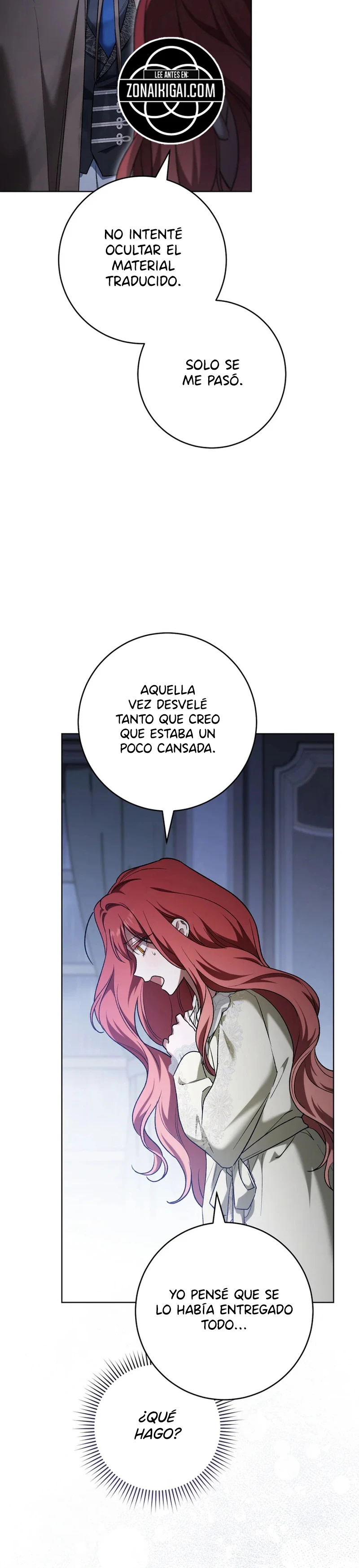 Después De Mi Muerte, Mi Pequeño Novio... capítulo 43, página 29