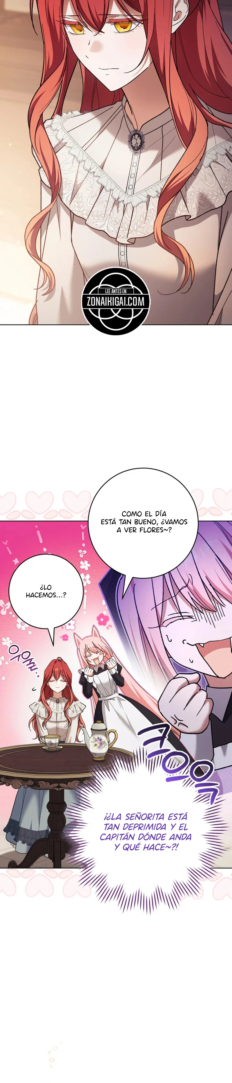 Después De Mi Muerte, Mi Pequeño Novio... capítulo 44, página 3