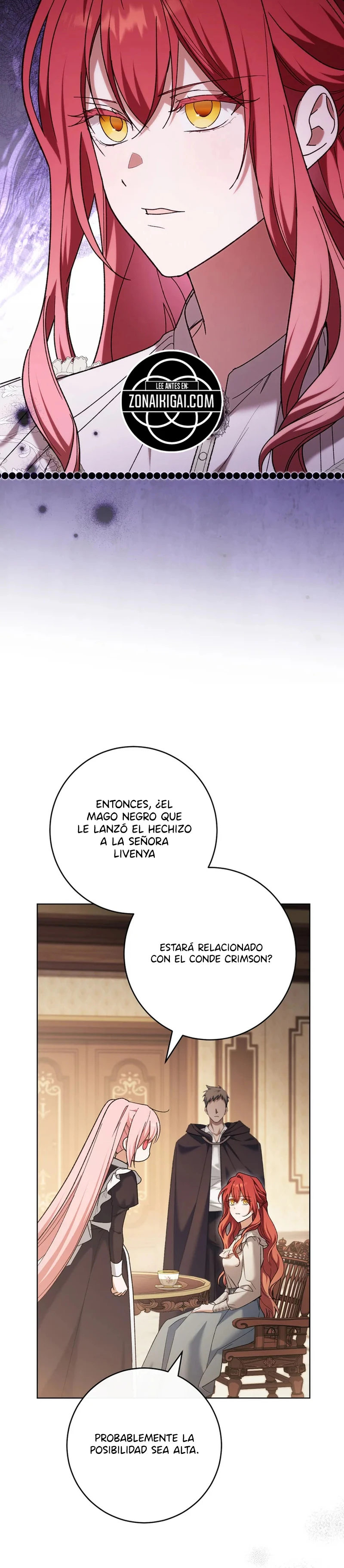 Después De Mi Muerte, Mi Pequeño Novio... capítulo 44, página 5