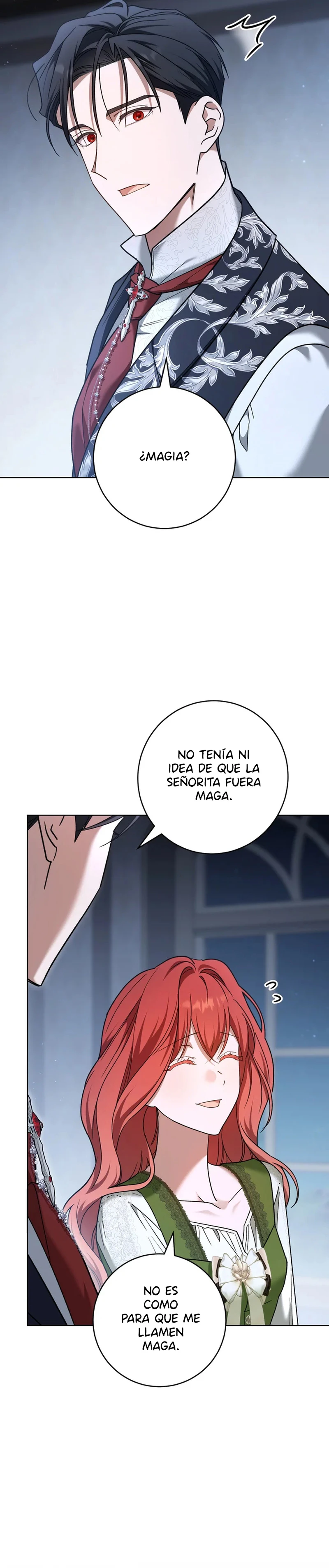 Después De Mi Muerte, Mi Pequeño Novio... capítulo 46, página 7