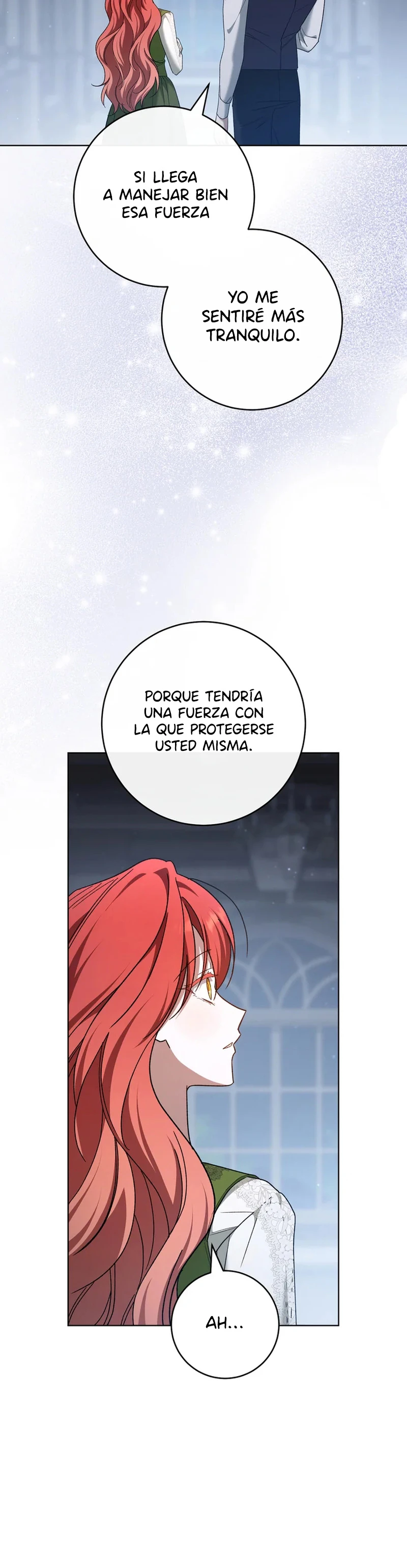 Después De Mi Muerte, Mi Pequeño Novio... capítulo 46, página 9
