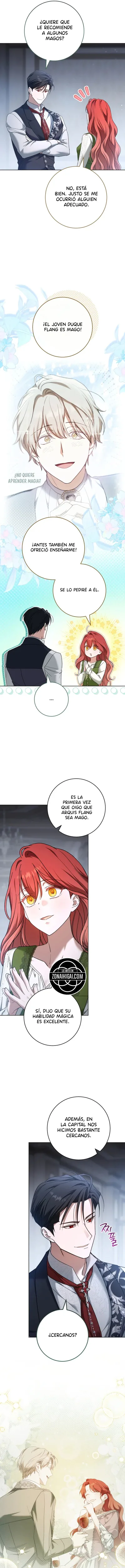 Después De Mi Muerte, Mi Pequeño Novio... capítulo 46, página 10