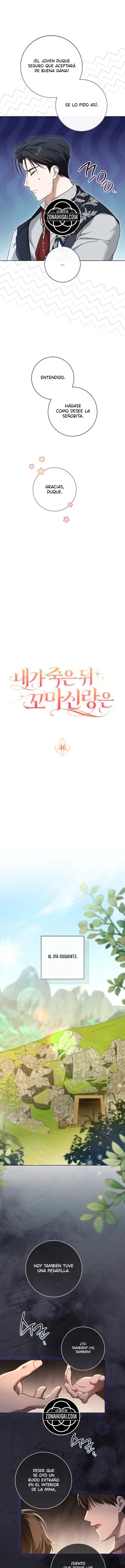 Después De Mi Muerte, Mi Pequeño Novio... capítulo 46, página 12