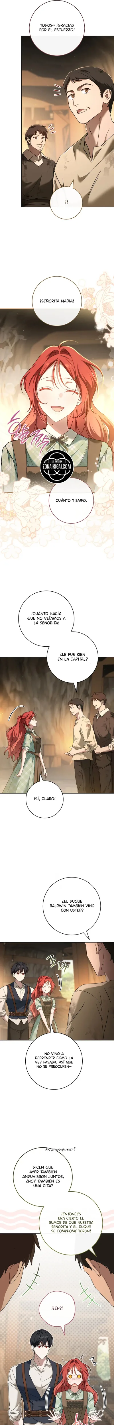 Después De Mi Muerte, Mi Pequeño Novio... capítulo 46, página 14