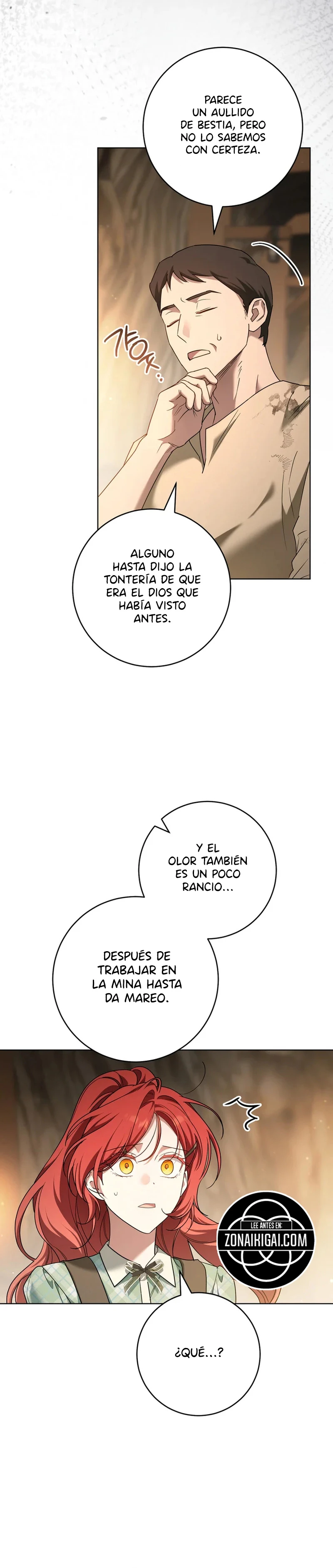 Después De Mi Muerte, Mi Pequeño Novio... capítulo 46, página 17
