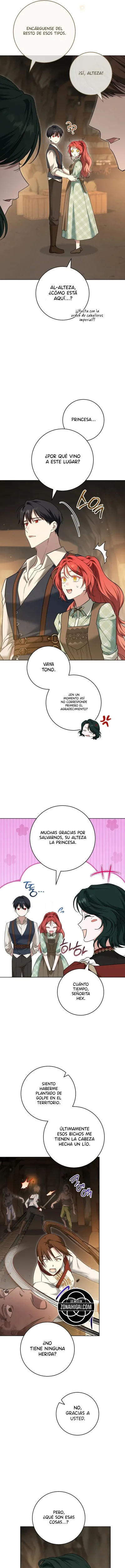 Después De Mi Muerte, Mi Pequeño Novio... capítulo 47, página 6