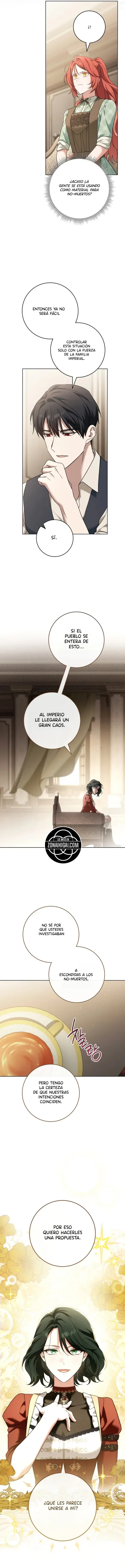 Después De Mi Muerte, Mi Pequeño Novio... capítulo 47, página 14