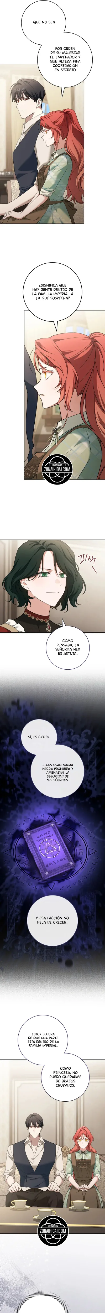 Después De Mi Muerte, Mi Pequeño Novio... capítulo 47, página 18