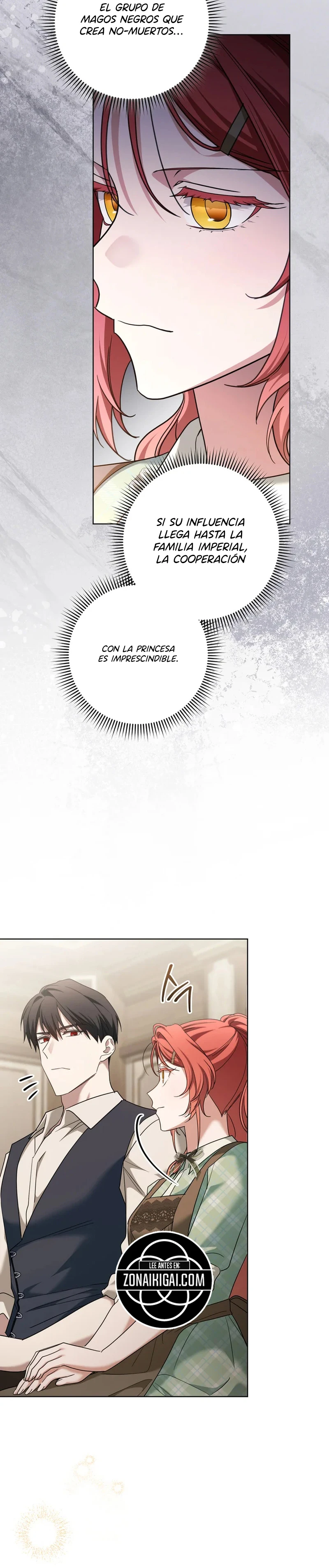 Después De Mi Muerte, Mi Pequeño Novio... capítulo 47, página 19