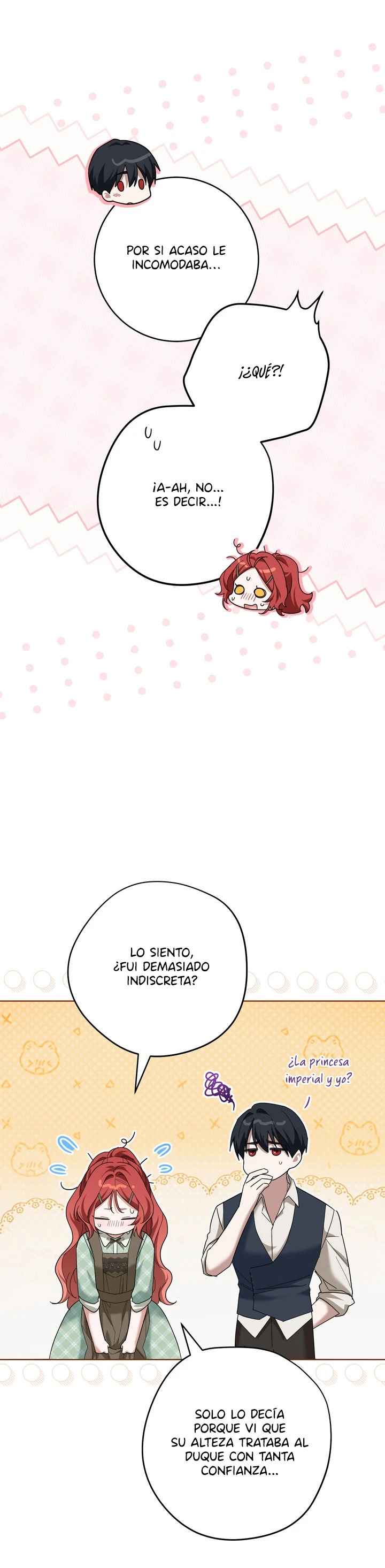 Después De Mi Muerte, Mi Pequeño Novio... capítulo 48, página 13