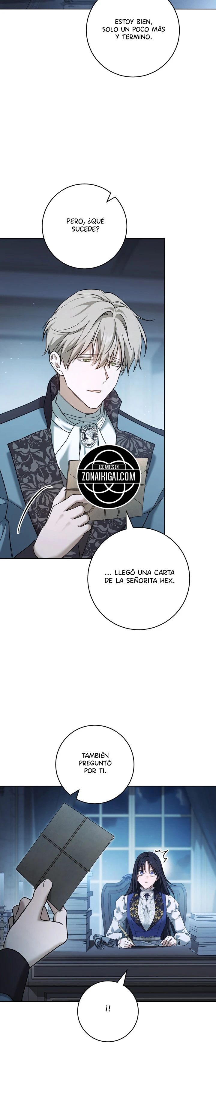 Después De Mi Muerte, Mi Pequeño Novio... capítulo 48, página 19