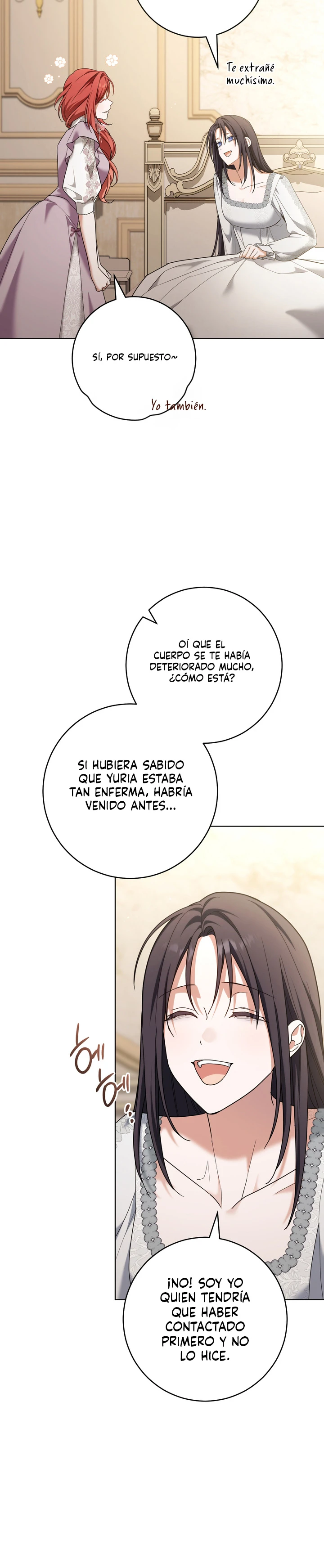 Después De Mi Muerte, Mi Pequeño Novio... capítulo 49, página 9