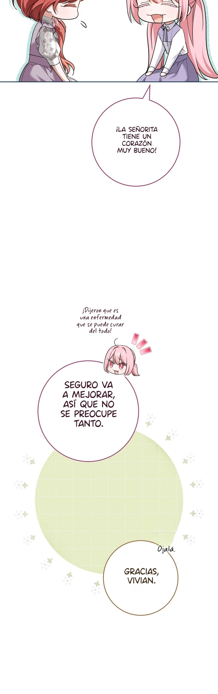 Después De Mi Muerte, Mi Pequeño Novio... capítulo 50, página 3