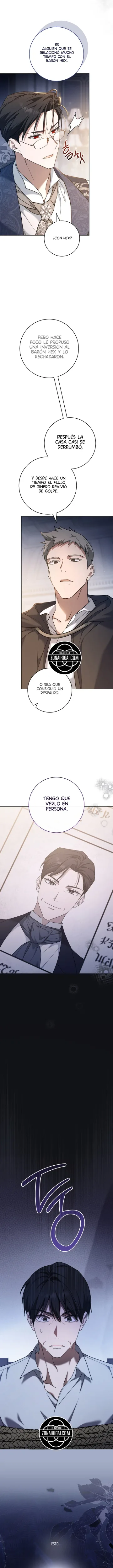 Después De Mi Muerte, Mi Pequeño Novio... capítulo 50, página 10