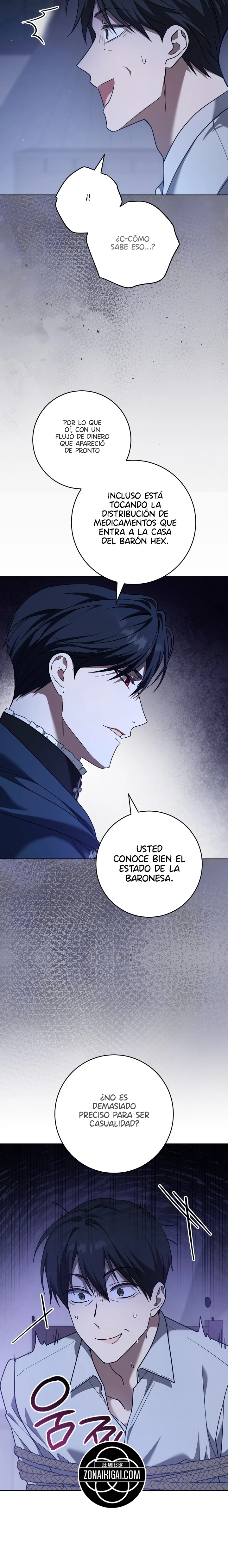 Después De Mi Muerte, Mi Pequeño Novio... capítulo 50, página 13