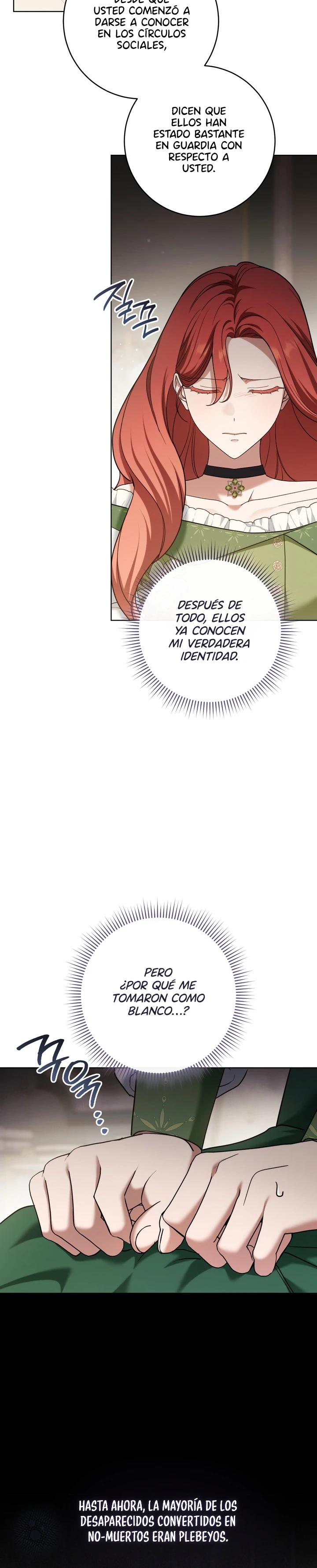 Después De Mi Muerte, Mi Pequeño Novio... capítulo 51, página 3