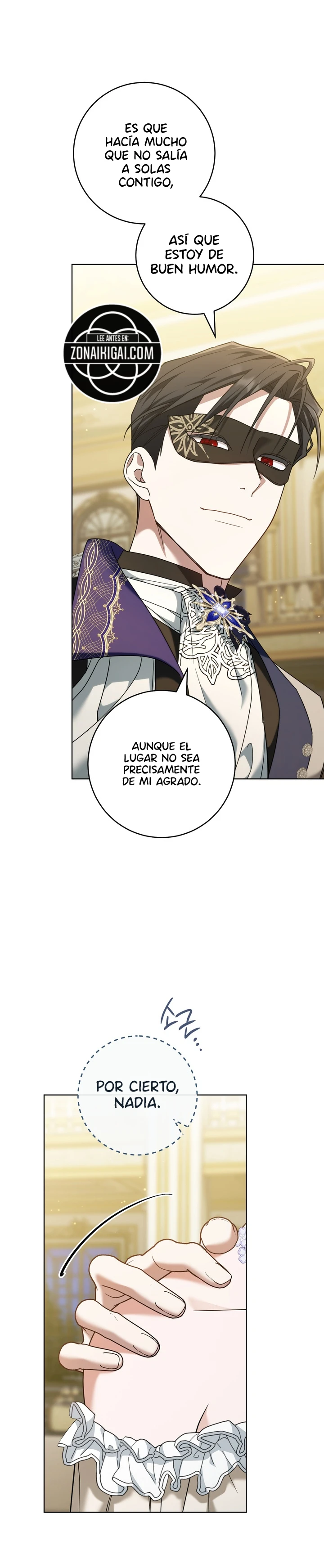 Después De Mi Muerte, Mi Pequeño Novio... capítulo 51, página 17