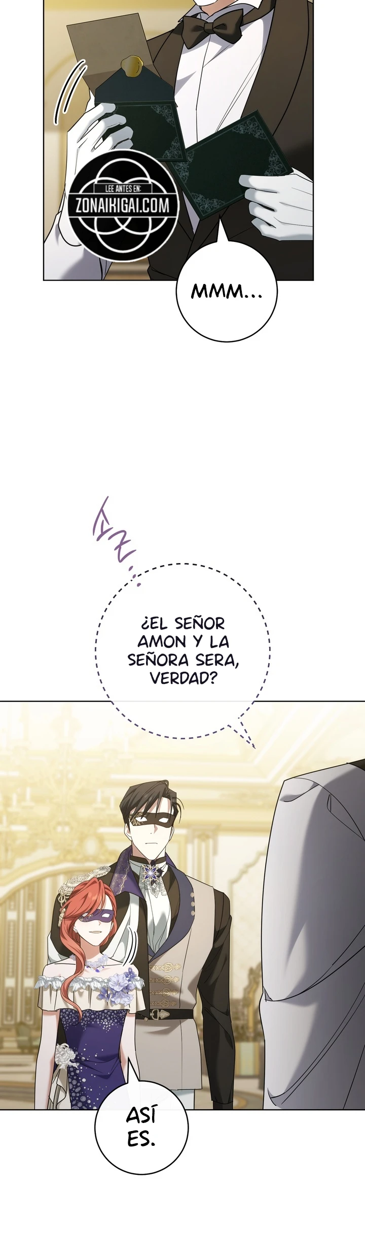 Después De Mi Muerte, Mi Pequeño Novio... capítulo 51, página 19