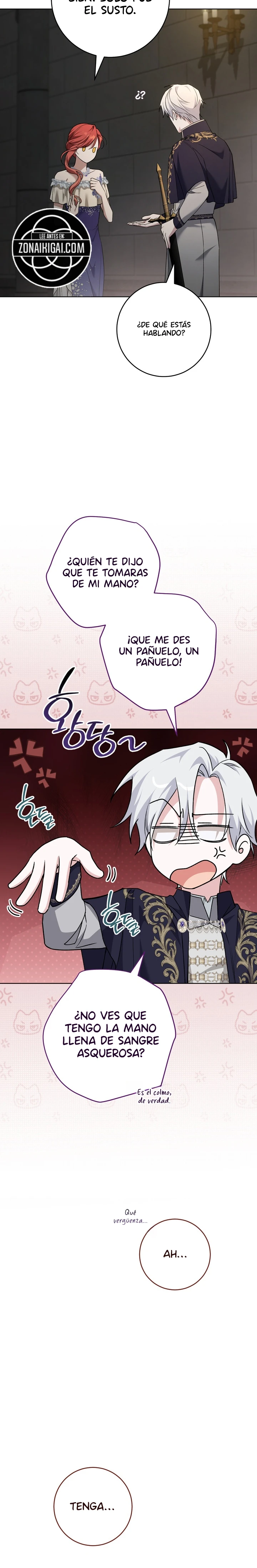 Después De Mi Muerte, Mi Pequeño Novio... capítulo 53, página 3