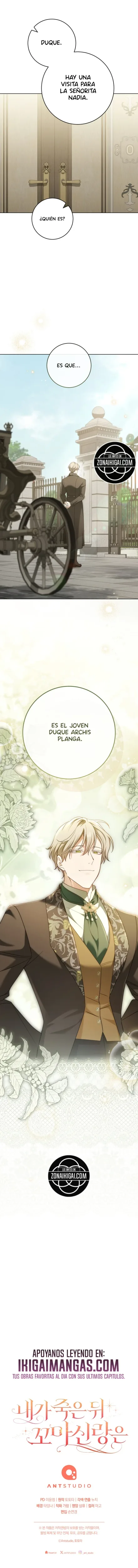 Después De Mi Muerte, Mi Pequeño Novio... capítulo 53, página 20