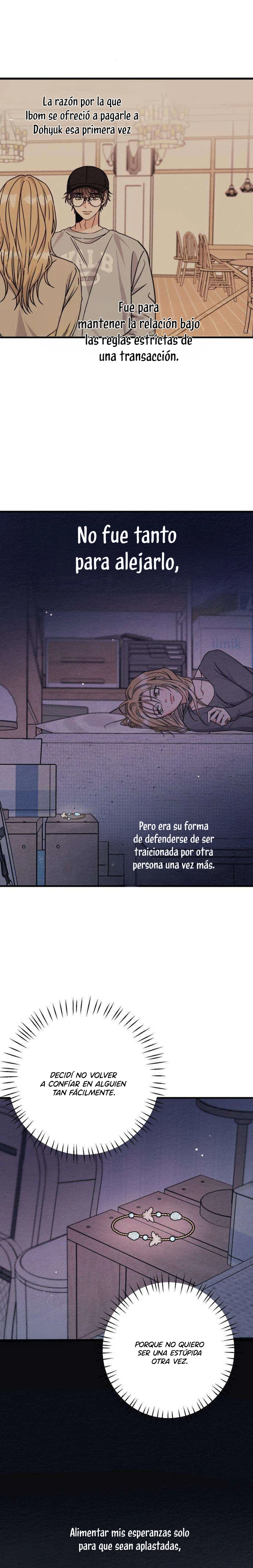 Deuda Entre Amantes capítulo 10, página 8