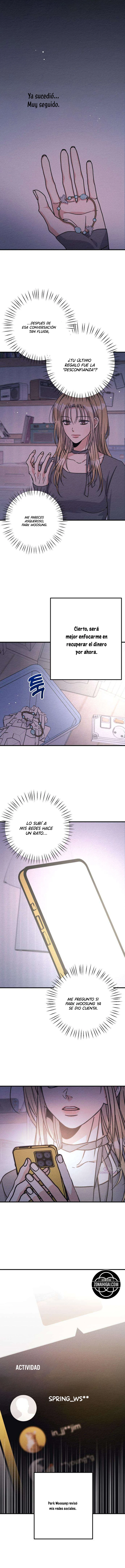 Deuda Entre Amantes capítulo 10, página 9